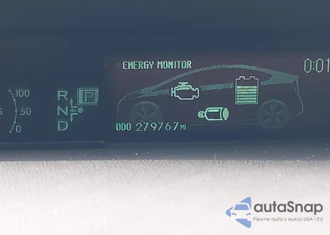 2010 Toyota Prius Iii из США, поврежденный, VIN JTDKN3DU4A0013764